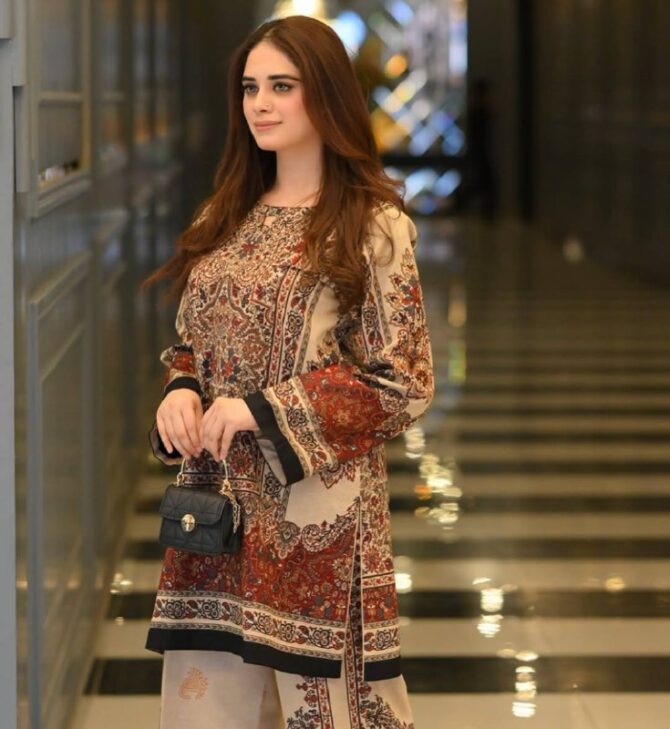 Pehnava Style Pure Natural Crepe With Digital Print Co-Ord Set
