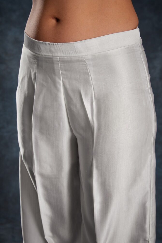 Pehnava Style Printed Linen Co Ord Set - Image 6