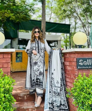 Pehnava Style Pure Malai Satin With Digital Print Kurtie Pant & Dupatta