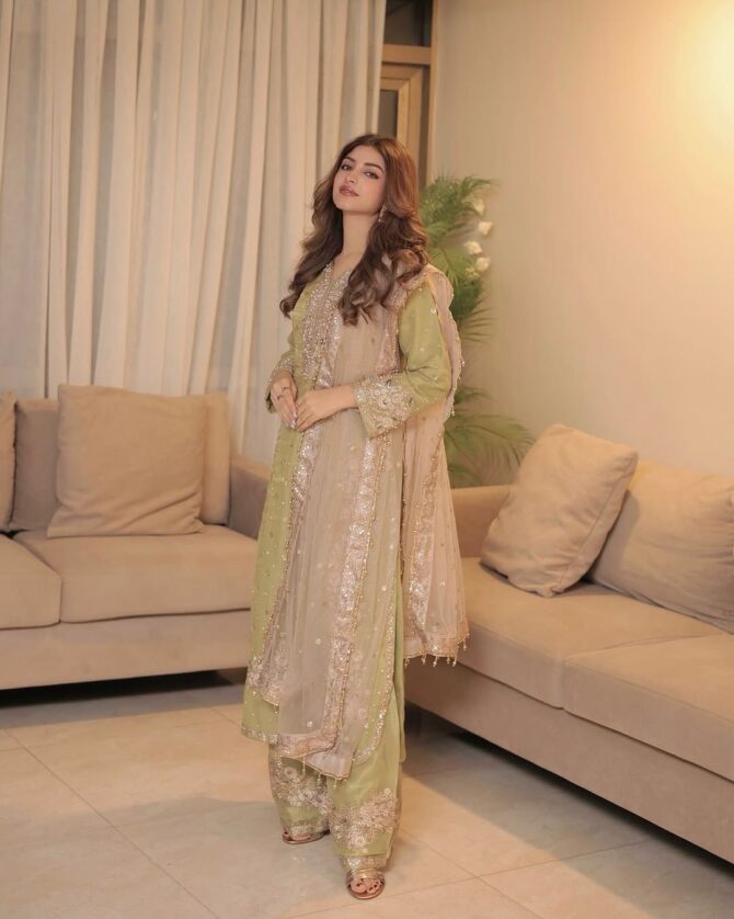 ENHANCE THE BEAUTY OF YOUR WARDROBE WITH THIS NEWLY LAUNCHED KURTI PLAZZO SET - Image 7