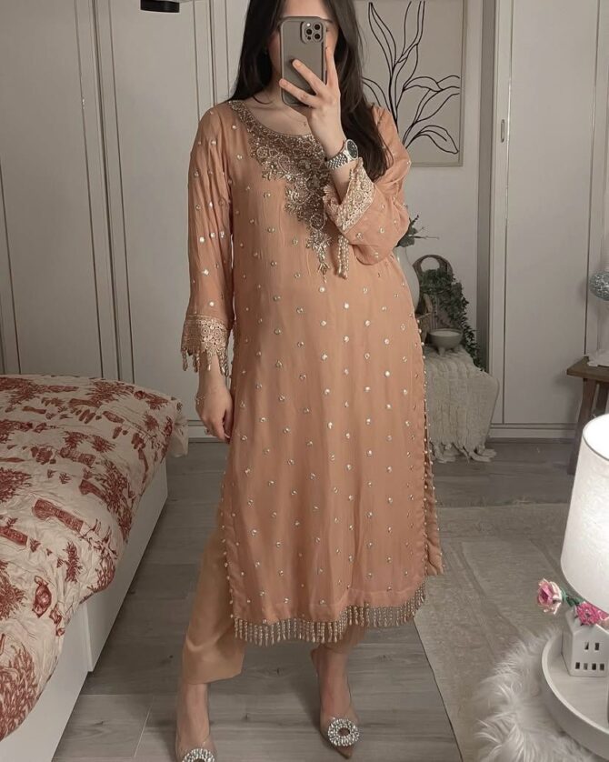 ENHANCE THE BEAUTY OF YOUR WARDROBE WITH THIS NEWLY LAUNCHED KURTI PANT SET - Image 7