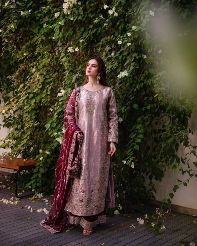 ENHANCE THE BEAUTY OF YOUR WARDROBE WITH THIS NEWLY LAUNCHED KURTI-PLAZZO SET - Image 4