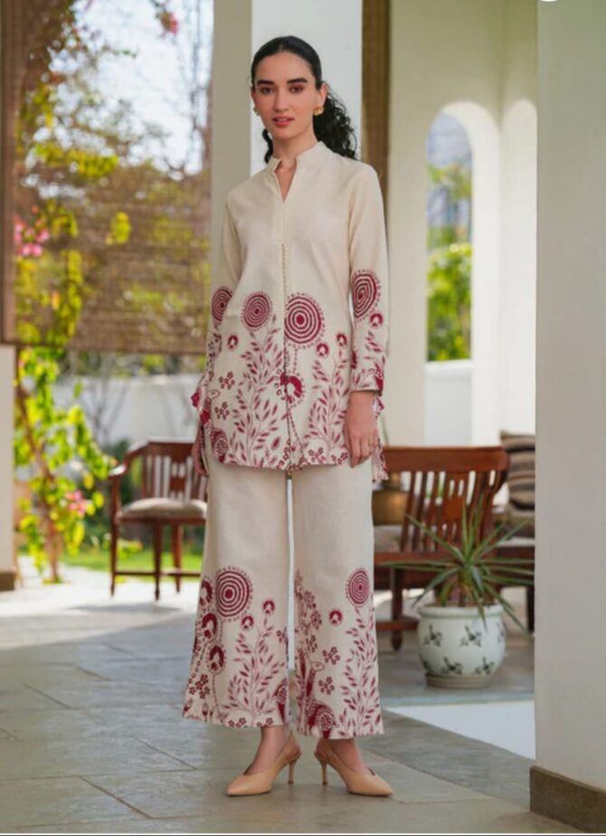 Pehnava Style Cotton Multi Printed Co-Ord Set