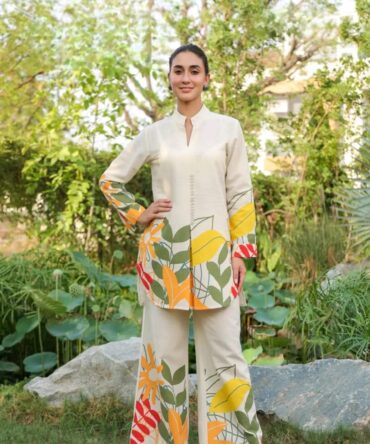 Pehnava Style Natural Cotton Flex Multi Print Co-Ord Set